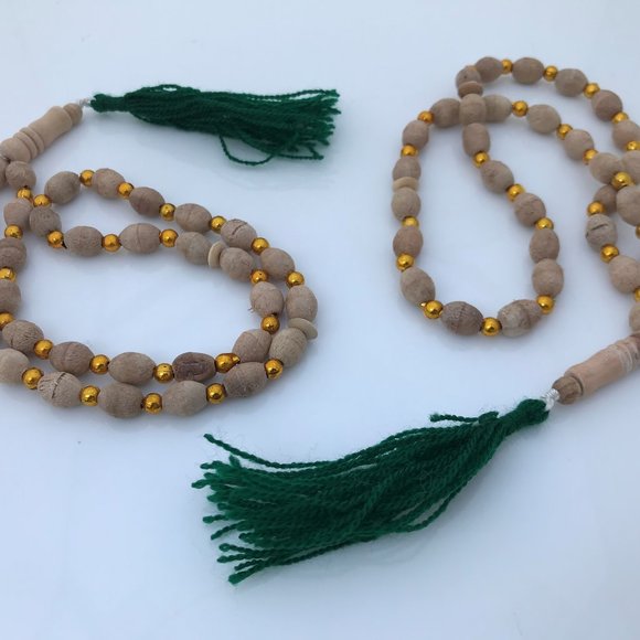 Tasbeeh Real Wood Prayer Beads Muslim Religion 2 - Picture 3 of 9